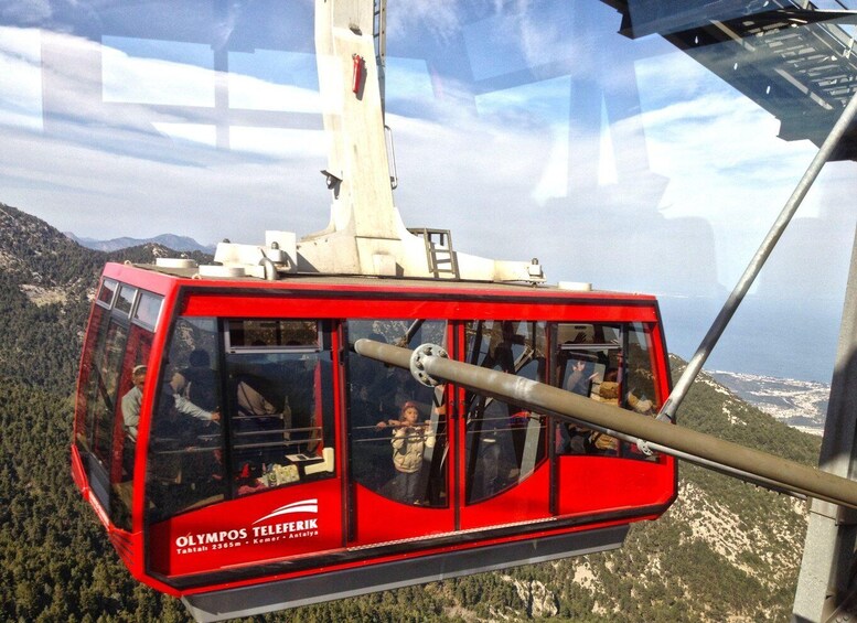 Picture 3 for Activity Antalya: Old City Tour with Olympos Cable Car, Boat, & Lunch