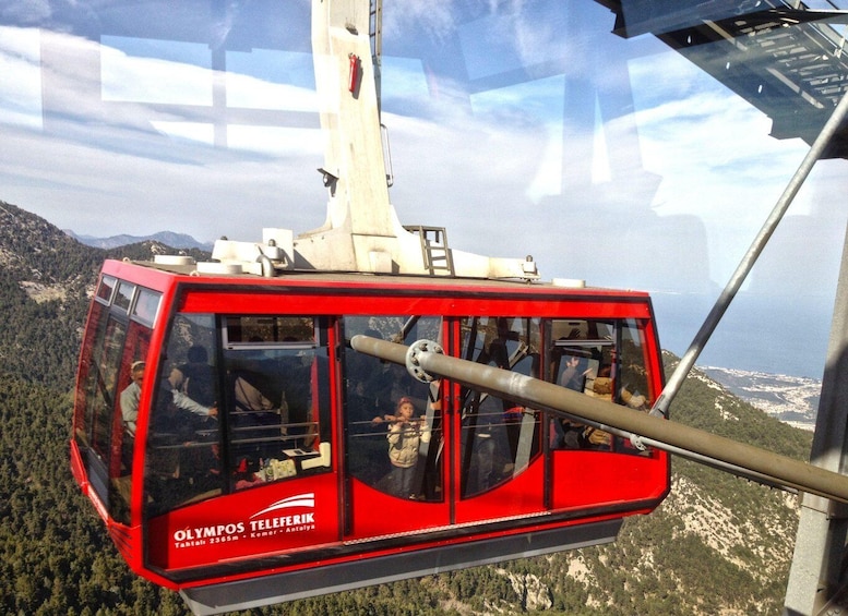 Picture 3 for Activity Antalya: Old City Tour with Olympos Cable Car, Boat, & Lunch