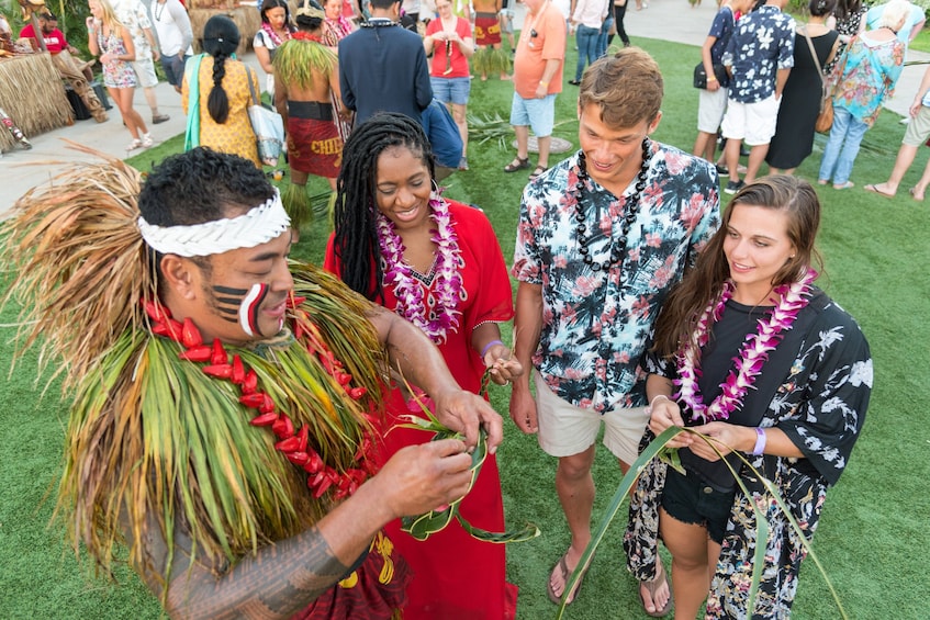 Chief's Luau