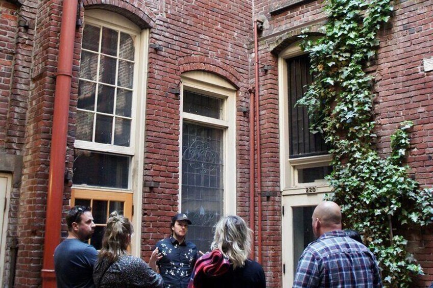 Haunted Underground Shanghai Tunnel Tour with Brewery Tastings