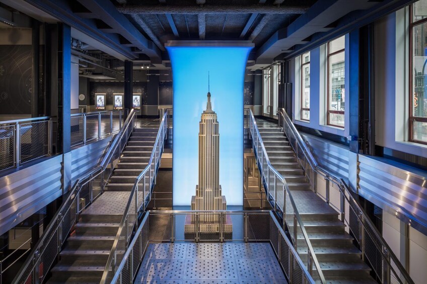 Empire State Building Entrance & New York Hop-On Hop-Off Open-Top Bus Tour