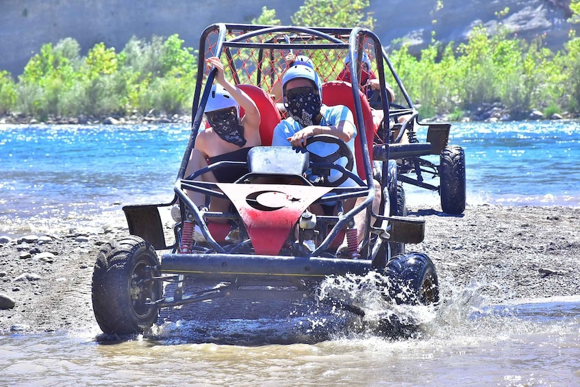 Picture 3 for Activity City of Side: Köprülü Canyon Rafting Tour with Lunch