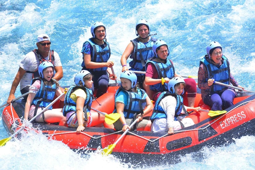Picture 11 for Activity City of Side: Köprülü Canyon Rafting Tour with Lunch