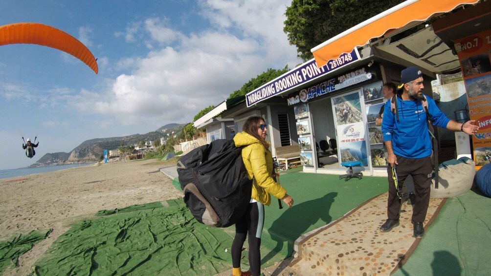 Picture 7 for Activity From city of Side Alanya Paragliding