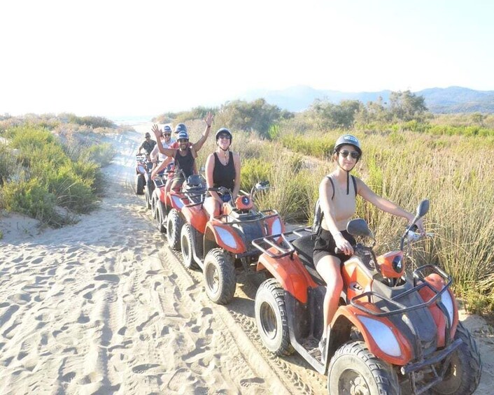 Picture 12 for Activity Kusadasi: Quad Bike Safari Experience with Hotel Pickup