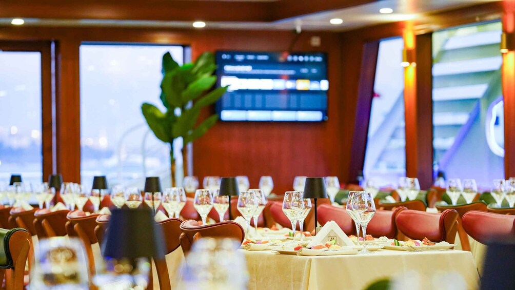 Picture 1 for Activity Istanbul: Dinner Cruise and Entertainment with Private Table