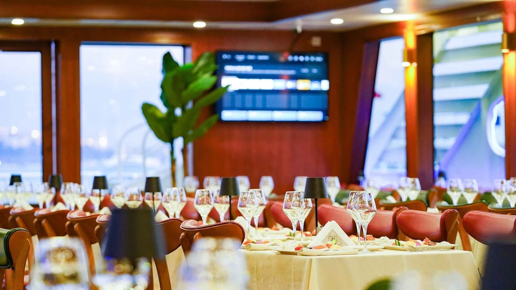 Picture 1 for Activity Istanbul: Dinner Cruise and Entertainment with Private Table