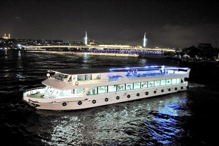 Picture 5 for Activity Istanbul: Bosphorus Dinner Cruise & Show with Private Table