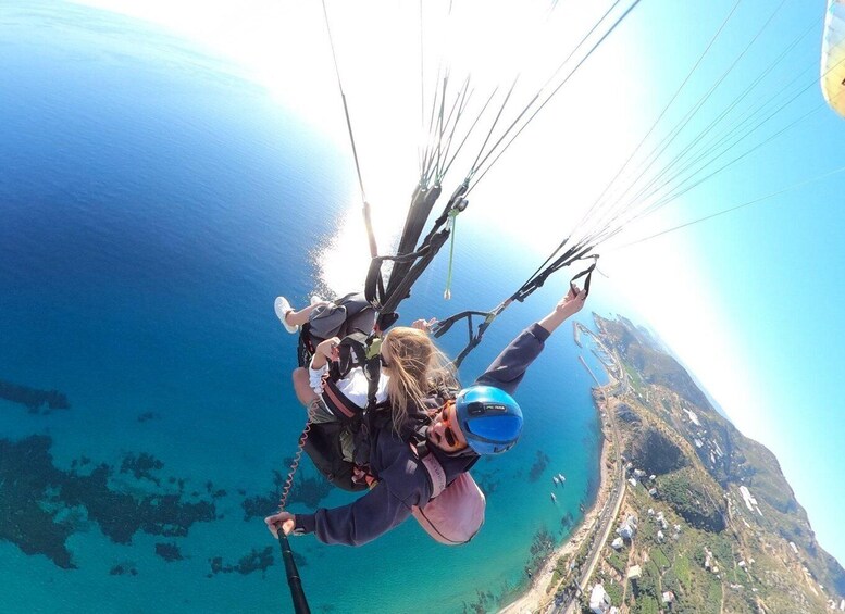 Picture 9 for Activity Alanya: Tandem Paragliding Flight to Cleopatra Beach