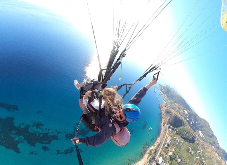Picture 9 for Activity Alanya: Tandem Paragliding Flight to Cleopatra Beach