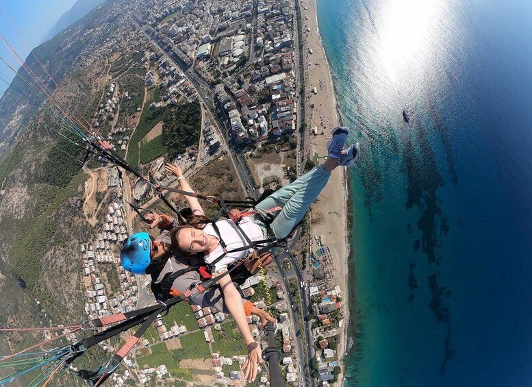 Picture 8 for Activity Alanya: Tandem Paragliding Flight to Cleopatra Beach