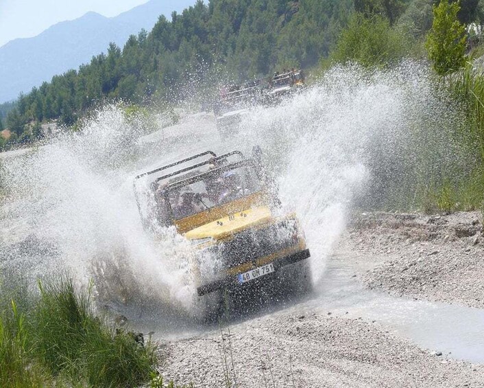 Picture 7 for Activity Fethiye: Full-Day Jeep Tour w/ Saklikent Visit & Lunch