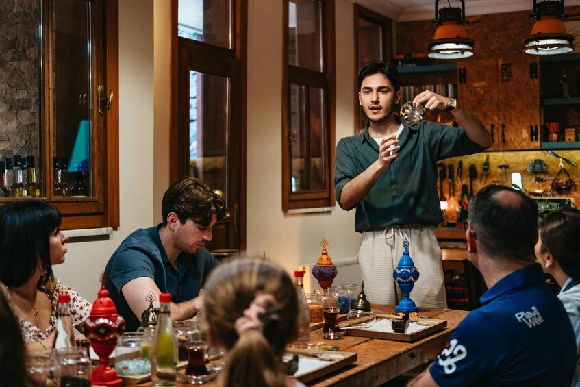 Picture 4 for Activity Istanbul: Turkish Mosaic Lamp Workshop with Drinks & Snacks