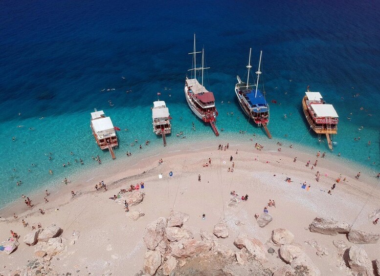 Picture 13 for Activity Antalya/Kemer: Suluada Island Boat Trip with Lunch