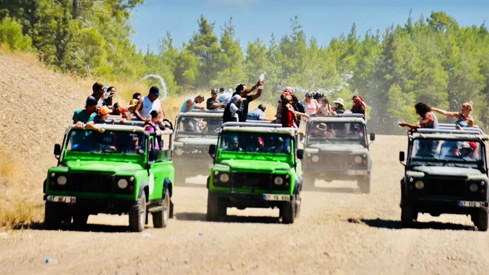 Picture 11 for Activity Alanya Family Jeep Safari: Scenic Adventure for All Ages