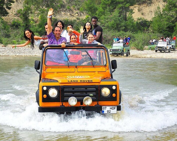 Picture 1 for Activity Alanya Family Jeep Safari: Scenic Adventure for All Ages