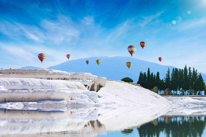Picture 14 for Activity From Antalya: Pamukkale Hot Air Balloon Flight with Lunch