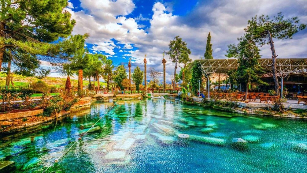 Picture 3 for Activity From Antalya/Kemer: Pamukkale & Hierapolis Day Trip w/Meals