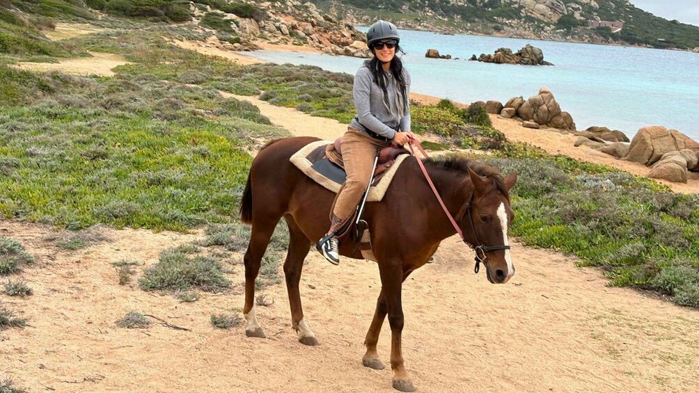 Picture 3 for Activity From Palau: minibus tour and horseback ride in La Maddalena