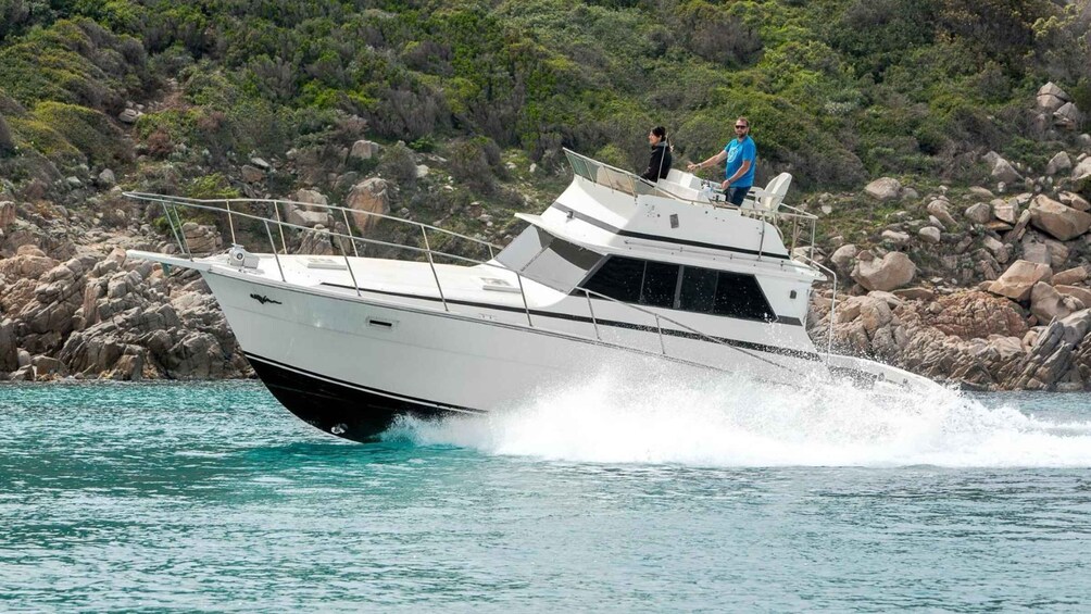 Picture 1 for Activity Santa Teresa: Speedboat Tour of the La Maddalena Archipelago