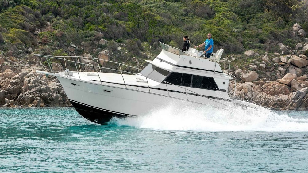 Picture 1 for Activity Santa Teresa: Speedboat Tour of the La Maddalena Archipelago