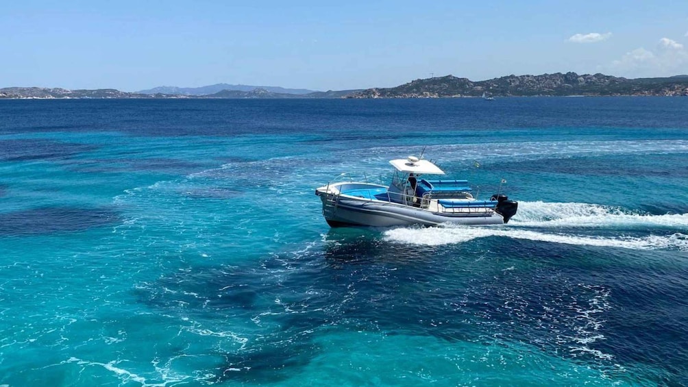 Picture 1 for Activity From S.Teresa Gallura: La Maddalena Archipelago dinghy tour