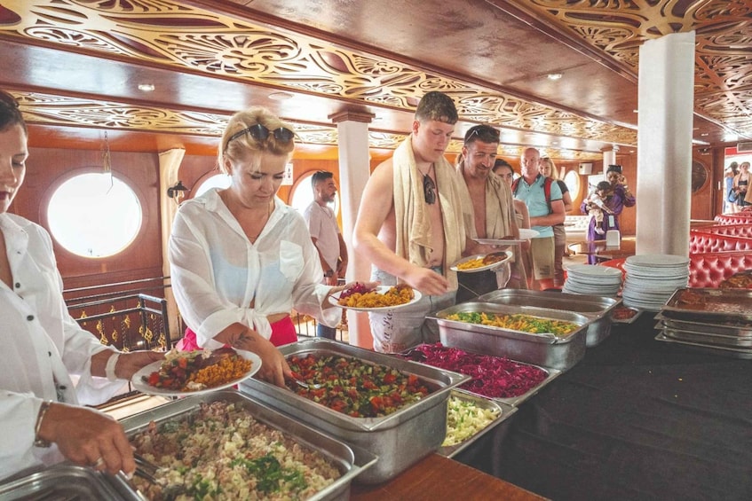 Picture 11 for Activity From Antalya/Kemer: All-Inclusive Party Boat with Lunch