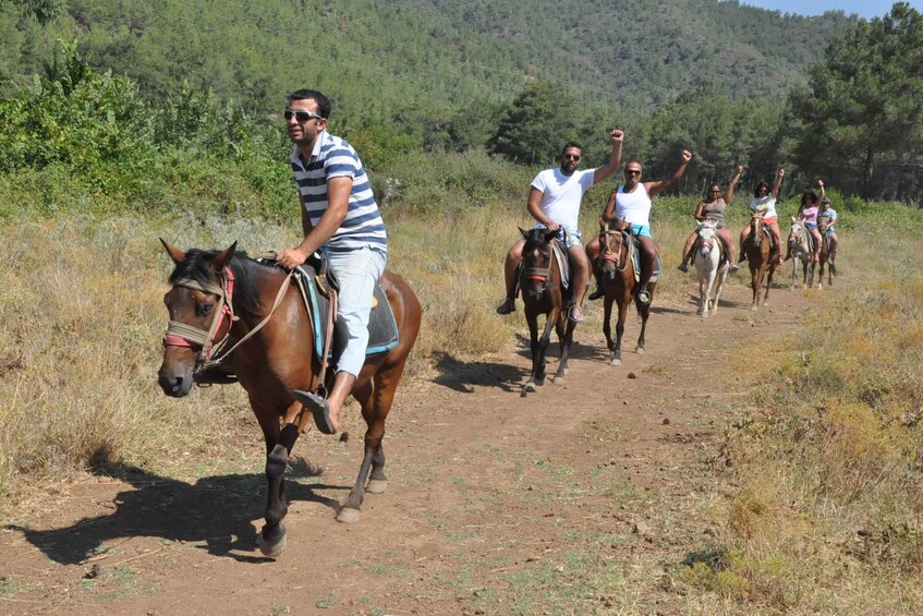 Picture 3 for Activity Fethiye Horse Safari