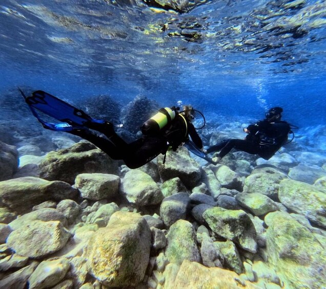 Picture 2 for Activity Chania | Try Scuba Diving | Private Introduction Dive