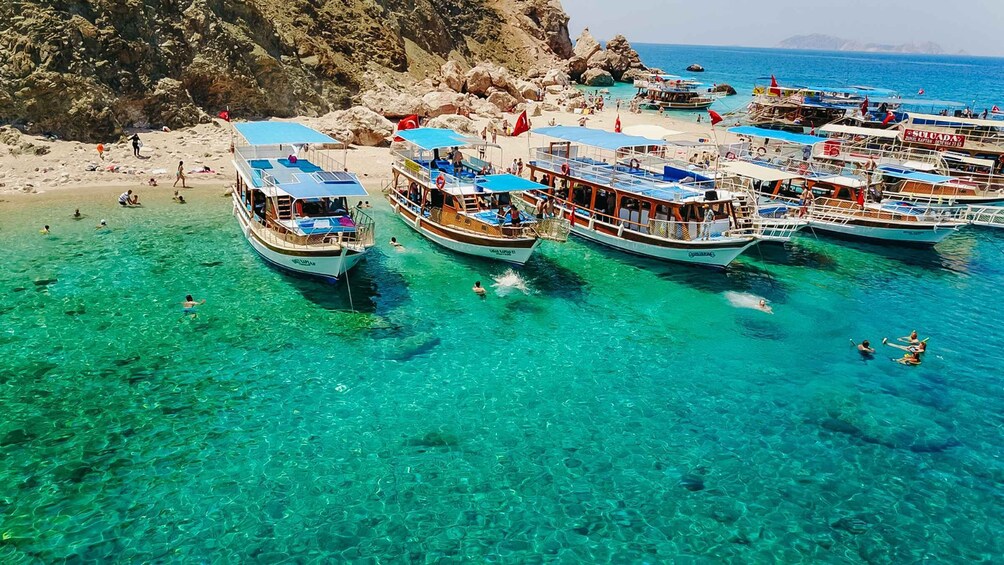 Picture 5 for Activity Antalya/Kemer: Suluada Island Small-Group Boat Tour w/ Lunch