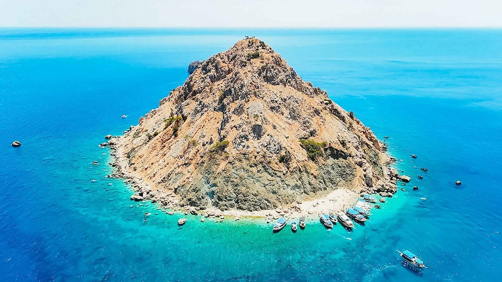 Antalya/Kemer: Suluada Island Small-Group Boat Tour w/ Lunch