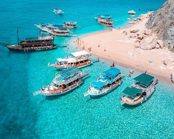Picture 8 for Activity Antalya/Kemer: Suluada Island Small-Group Boat Tour w/ Lunch