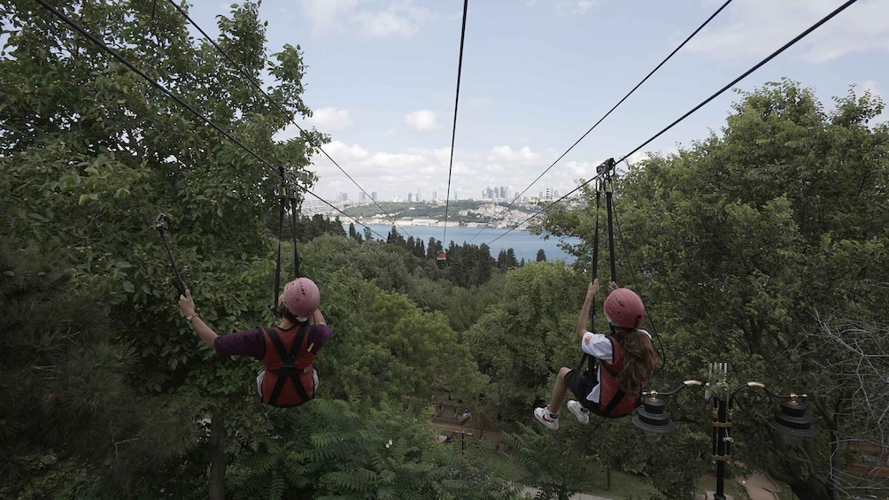 Picture 1 for Activity Istanbul: Zipline Adventure with Bosphorus View