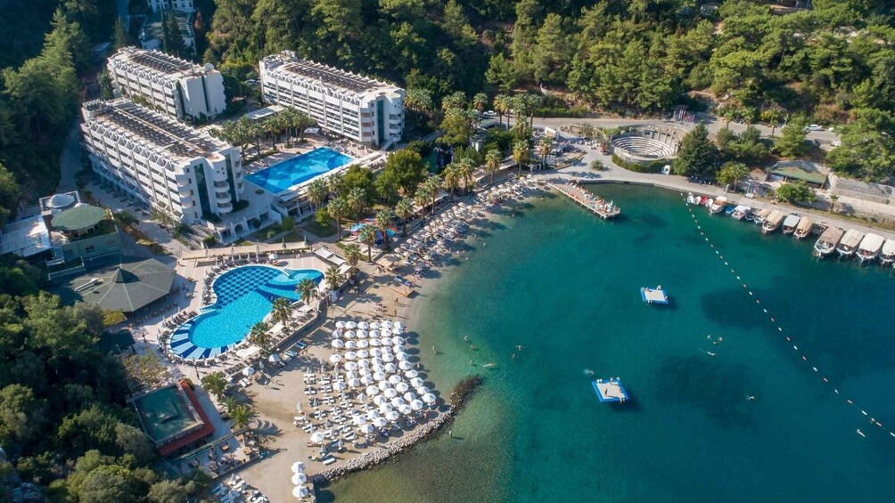 Picture 12 for Activity Marmaris: All-Inclusive Pirate Boat Trip with Pickup Option
