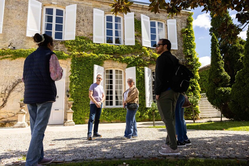 Picture 5 for Activity Medoc Afternoon Wine Tour, 2 Wineries, tastings & delicacies