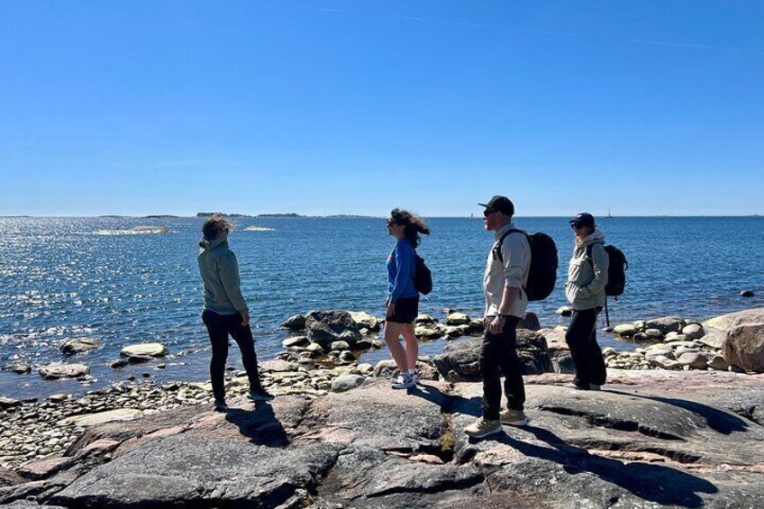 Baltic Bites Tour of Nature and Food on a Helsinki Summer Island