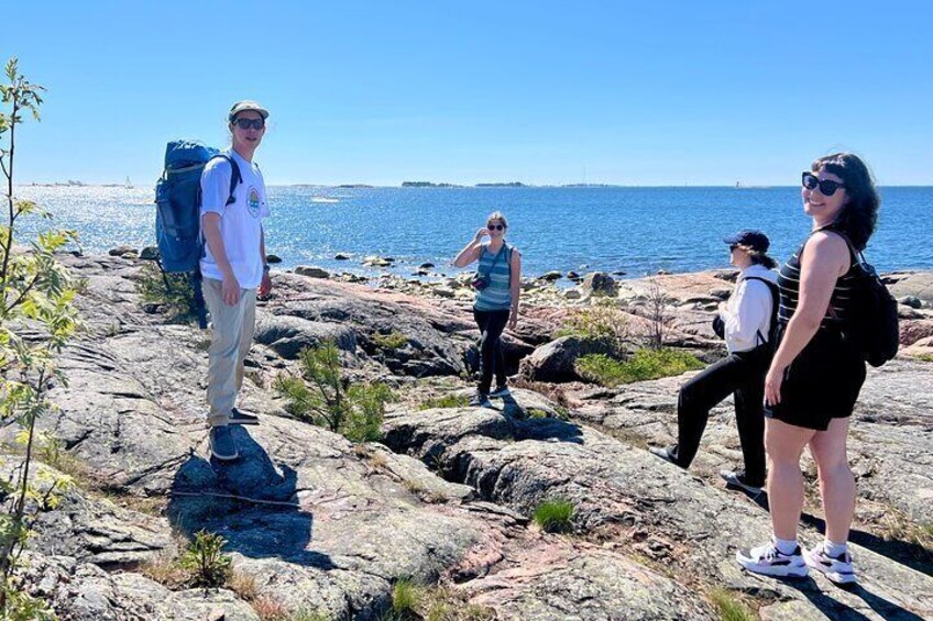 Baltic Bites Tour of Nature and Food on a Helsinki Summer Island