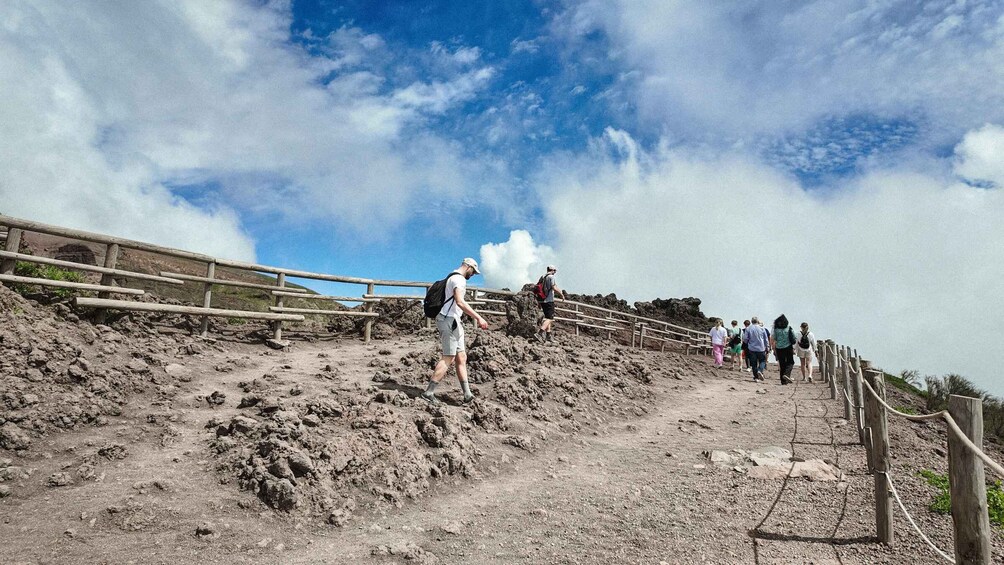Picture 7 for Activity Vesuvio Bike Tour: Summit Ride and Entrance Ticket