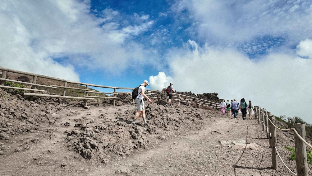 Picture 7 for Activity Vesuvio Bike Tour: Summit Ride and Entrance Ticket
