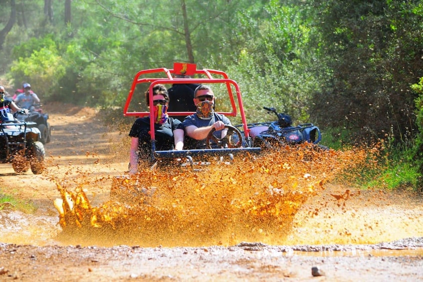 Picture 2 for Activity Kemer Buggy Safari, pick uf from Kiris, Camyuva, Beldibi..