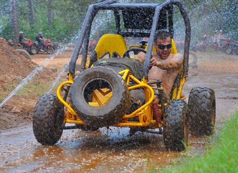 Kemer Buggy Safari, pick uf from Kiris, Camyuva, Beldibi..
