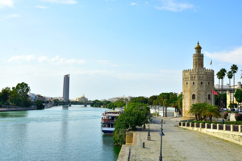 Seville day trip from the Algarve