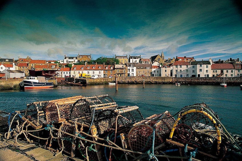 Edinburgh: Private St.Andrews & the Fishing Villages of Fife