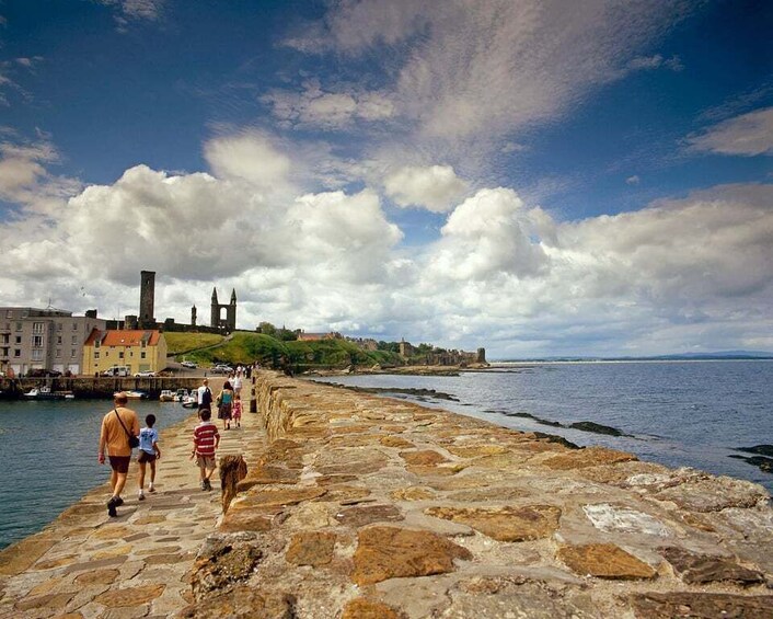 Picture 4 for Activity Edinburgh: Private St.Andrews & the Fishing Villages of Fife