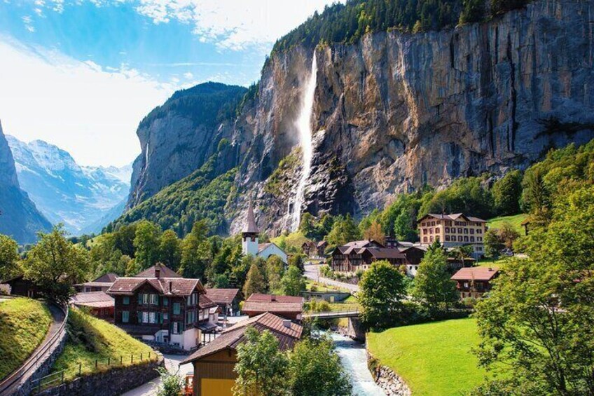 Exclusive Panoramic Train Journey though the Heart of Swiss