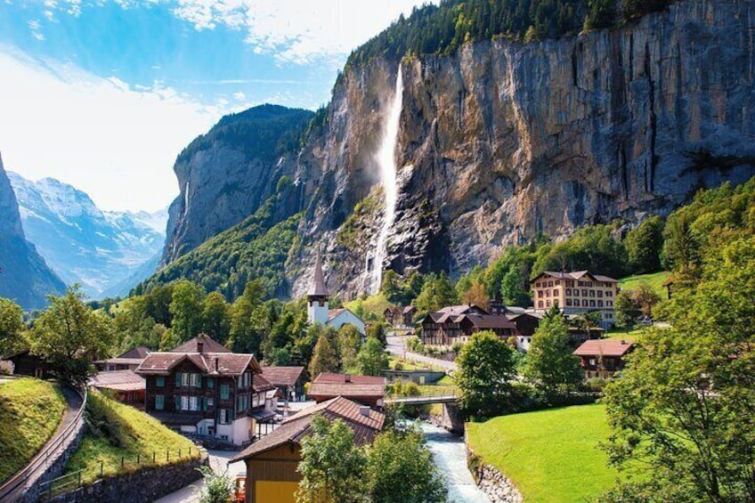 Exclusive Panoramic Train Journey though the Heart of Swiss