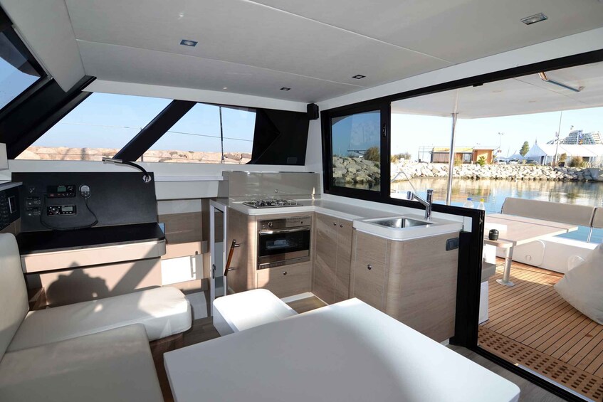 Picture 7 for Activity Private Catamaran Tour in Polignano a Mare