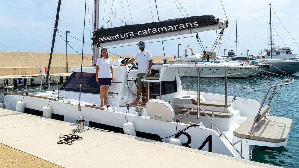 Picture 3 for Activity Private Catamaran Tour in Polignano a Mare