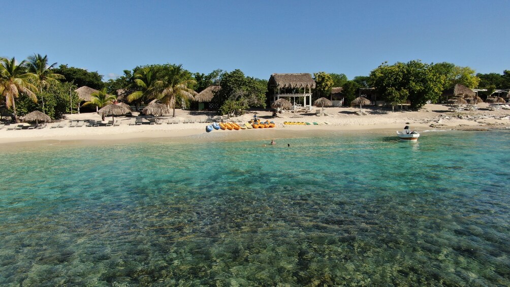 Catalina Island Beach and Snorkel from Punta Cana