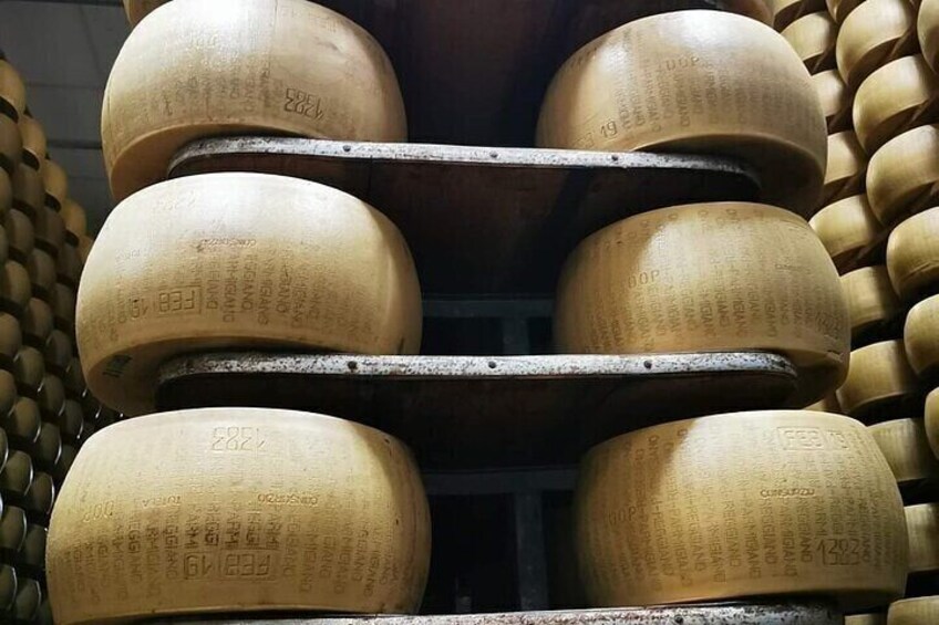 Ebike Tour in Modena with Parmigiano Reggiano and Balsamic Vinegar